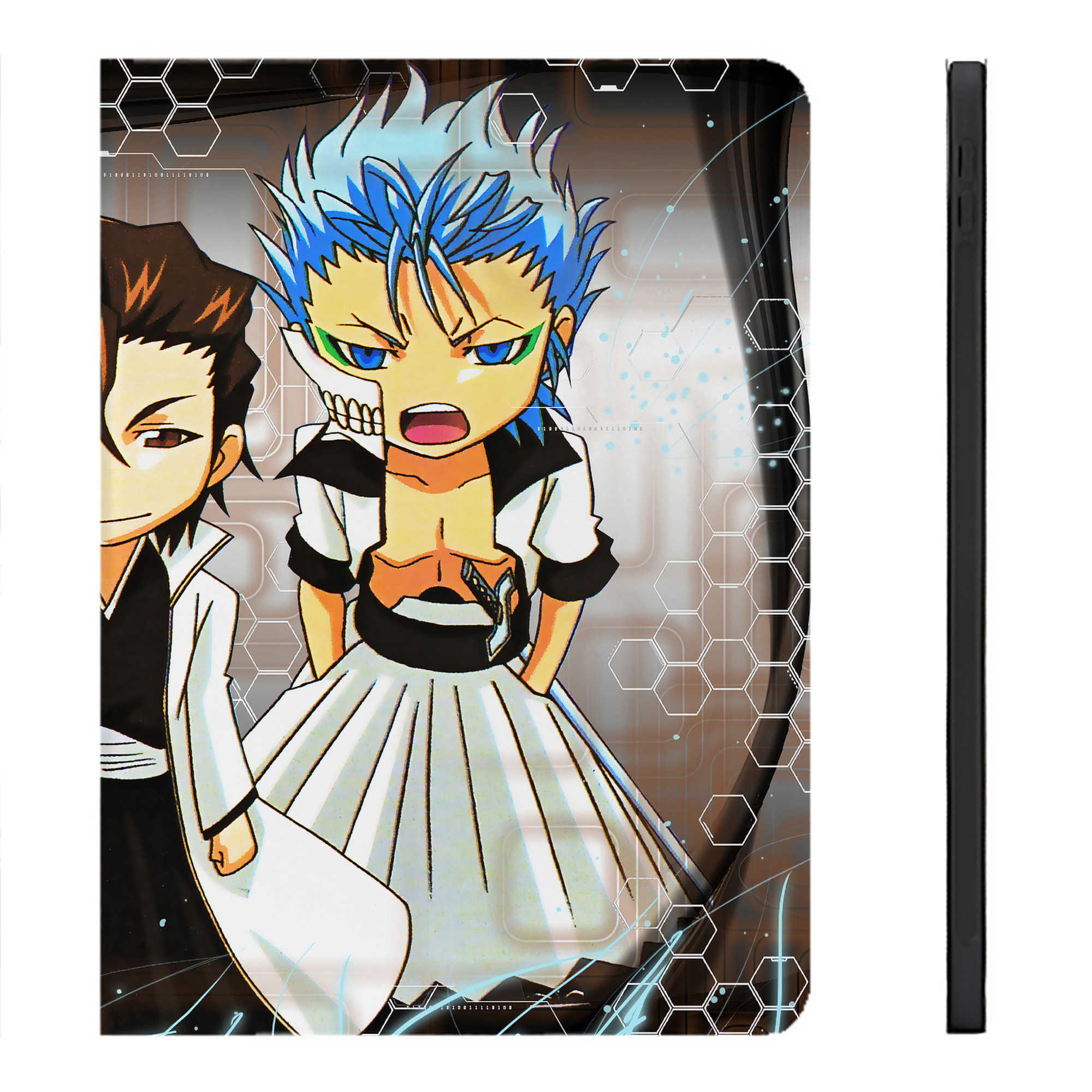 （画像用） ブリーチ BLEACH IPadケース ペンホルダー付き ブックスタイルデザイン